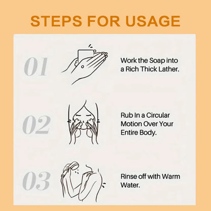 100g Moisturizing Handmade Bamboo Charcoal Soap with Essential Oils – Rich Lather, Deep Cleansing & Hydrating