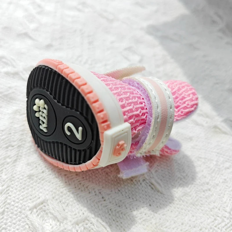 Summer Animal Cute Rabbit Dog Sneakers For Small Puppy  Breathable Pet Sandal Shoes Foot Wear Boots Accessories Chihuahua Yorkie