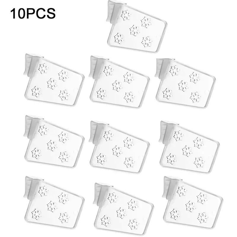 1PCS Plastic Refrigerator Dividers Organizer Adjustable Snap-on Storage Box Dresser Drawer Separator Kitchen Accessories