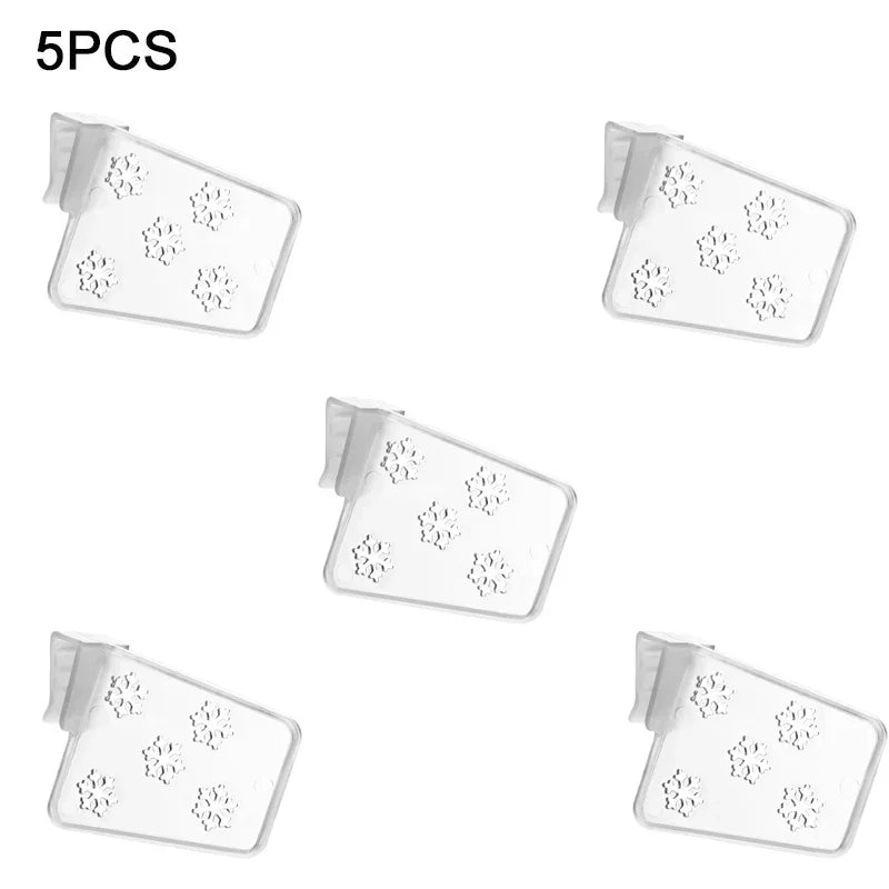 1PCS Plastic Refrigerator Dividers Organizer Adjustable Snap-on Storage Box Dresser Drawer Separator Kitchen Accessories