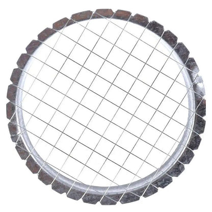 Steel Mashed Potatoes Hand Press Slicer Egg Slicer Mesh Tools Cutter Kitchen Accessories Vegetables P5p0
