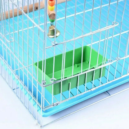 Small Animal Feeder Bowl Basic Dish For Cage Bath Food Water Bowls For Birds Hamsters Mice Rats Small Pets Parrots Parakeet NEW