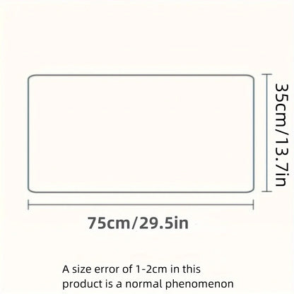 1 pcs Striped Bamboo Hand Towel Absorbent & Quick-drying Super Soft Skin-friendly Bathing Towel For Home Bathroom 35x75cm