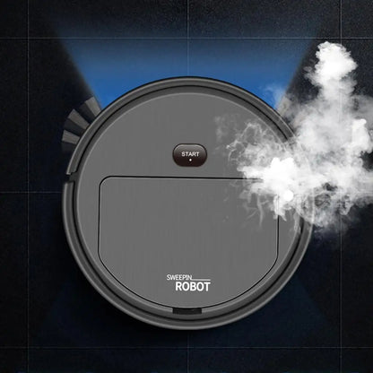 4 in 1 Robot Vacuum Cleaner USB Charging Quiet for Home Pet Hair Hard Floor