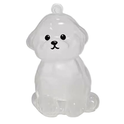 1pcs Dog Hair Collection Pendant Hair Storage Box Bag Charm Pet Pendant Transparent Hair Storage Capsule Dog Souvenirs Gift