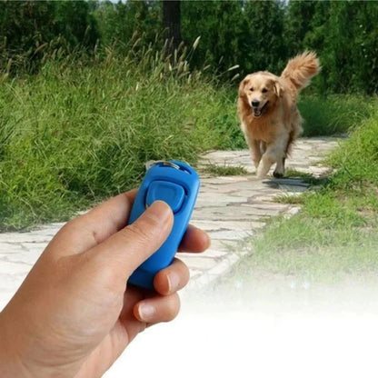 2 In 1 Pet Dog Clicker Dog Training Whistle Clicker Dog Trainer Puppy Stop Barking Puppy Trainer Dog Flute Clicker Pet Supplies