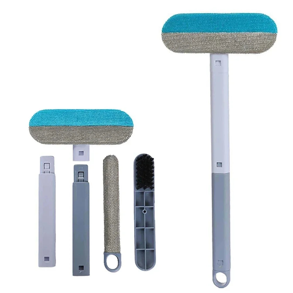 2025 New 4 in1 Cat and Dog Pet Hair Removal Tool, Reusable, Washable Lint Brush for Dog and Cat Hair Remover Brush