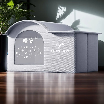 summer small Cat dog Ice House Air Conditioning BED Summer Cooling Tool Nest Dog Dog Four Seasons Pet Ice House