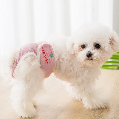Washable Dog Diapers Pet Physiological Pant Puppy Women's Shorts Underwear Female Dog Diaper Panties Pet Cat Dog Clothes 2025