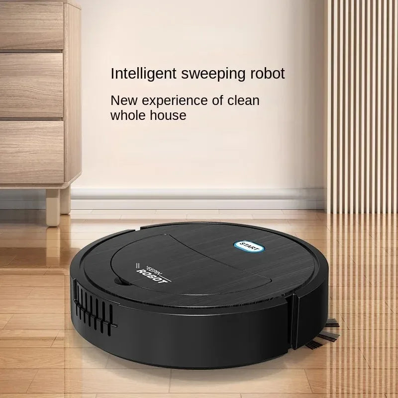 New Intelligent Robot Cleaner USB Three in One Sweeping and Mopping Robot Cleaner Kitchen Robots Electric Floor Mop