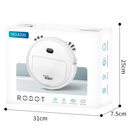 New Sweeping Robot Vacuum Cleaner Mopping 3 In 1 Smart Wireless 1500Pa Dragging Cleaning Sweep Floor For Home Office Clean