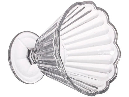 150ml 6 Pieces Haus Concept Lotus Set Glass Cups for Transparent Dessert