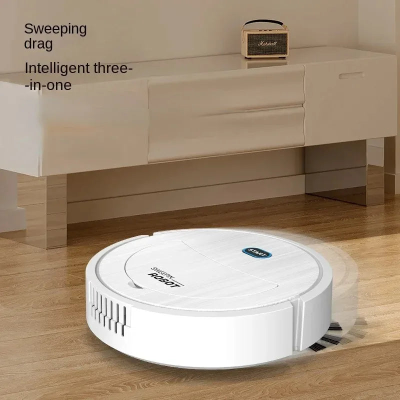 New Intelligent Robot Cleaner USB Three in One Sweeping and Mopping Robot Cleaner Kitchen Robots Electric Floor Mop