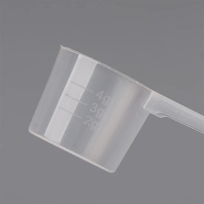 10Pcs 5g Measuring Spoons Coffee Protein Milk Powder Scoop Home Kitchen Gadgets DIY Plastic Measuring Spoon