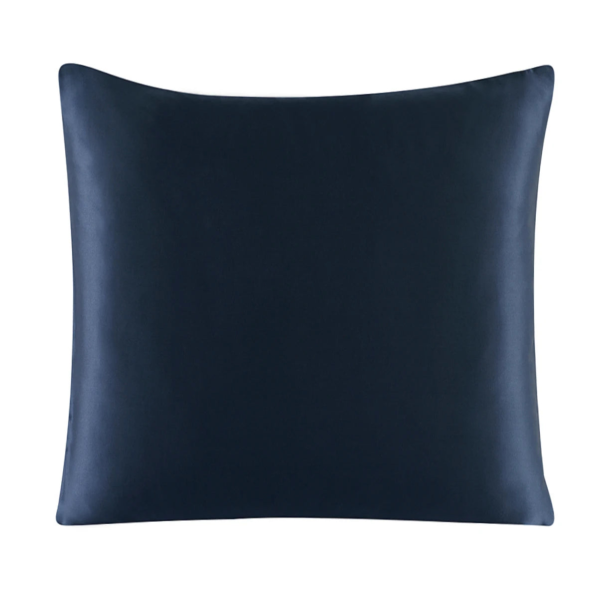 100% Pure Silk Pillowcase With Zipper Cushion Pillow Cover Solid Multicolor Many Sizes 40x40cm 80x80cm