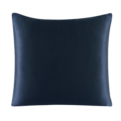 100% Pure Silk Pillowcase With Zipper Cushion Pillow Cover Solid Multicolor Many Sizes 40x40cm 80x80cm