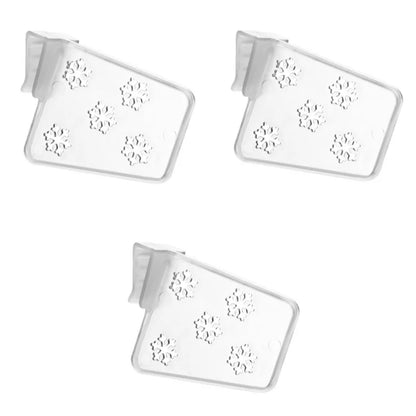 1PCS Plastic Refrigerator Dividers Organizer Adjustable Snap-on Storage Box Dresser Drawer Separator Kitchen Accessories