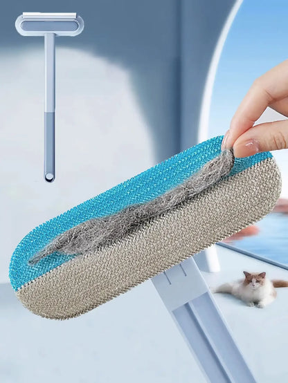 2025 New 4 in1 Cat and Dog Pet Hair Removal Tool, Reusable, Washable Lint Brush for Dog and Cat Hair Remover Brush