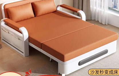 Sofa bed folding small apartment expansion bed Internet celebrity living room balcony multi-function
