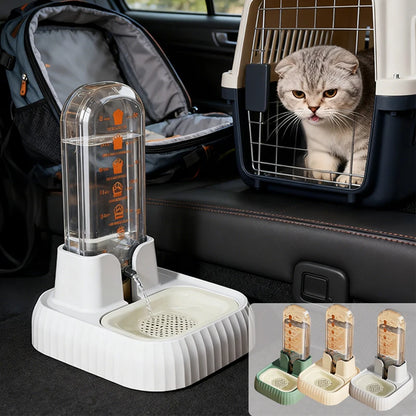 2026 1pc 500ML Automatic Cat Water Fountain Large Capacity Pet Dog Water Dispenser Circulating Filter Mute Pet Fountain Feeder