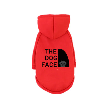 1 Pc Pet Hooded Sweatshirt  Cats & Dogs Fashion Unique Printed Pattern For Pomeranian  Maltese