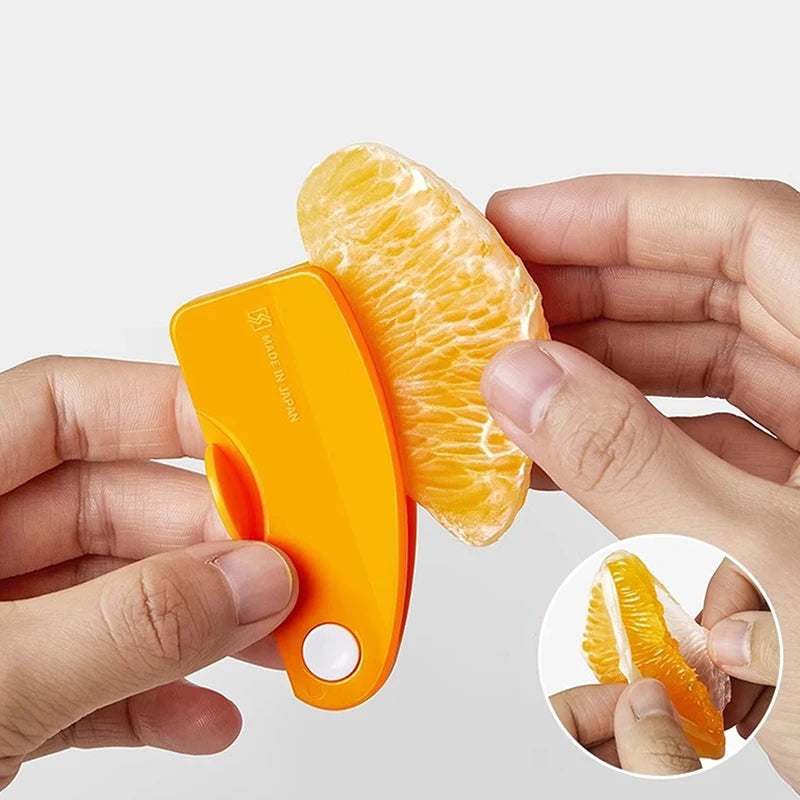 Portable Orange Peeler Stripper Orange Device Peeling Knife Juice Helper Citrus Opener Creative Kitchen Fruit Vegetable Tool