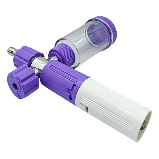 100ml Soap Foam Spray Bottle Pressure Washer Gun Car Wash Foam Sprayer for Cleaning Cars SUVs