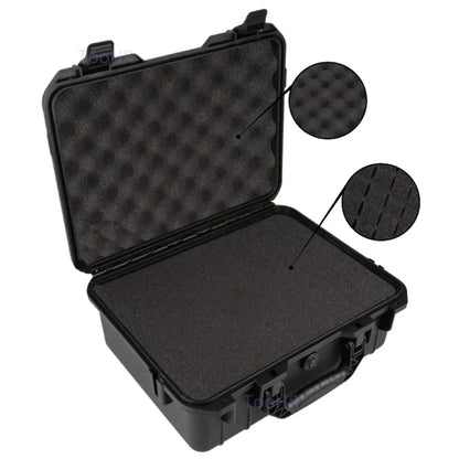 1pc  Hard Carry Case Bag Tool Case With pre-cut Sponge Storage Box Safety Protector Organizer Hardware Toolbox