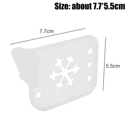 1Pcs/1Set Fridge Side Door Refrigerator Partition Board Bottle Can Organizer Separating Storage Shelf Kitchen Accessories