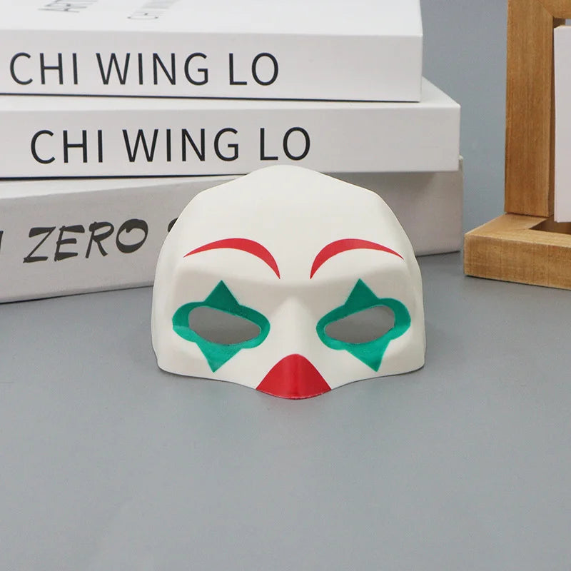 1pcs 2025 New Halloween Suit Cat Costume Clothing Halloween Pet Costume, Cat Mask Cosplay Clown Cats Clothing Costume For Cat