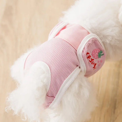 Washable Dog Diapers Pet Physiological Pant Puppy Women's Shorts Underwear Female Dog Diaper Panties Pet Cat Dog Clothes 2025