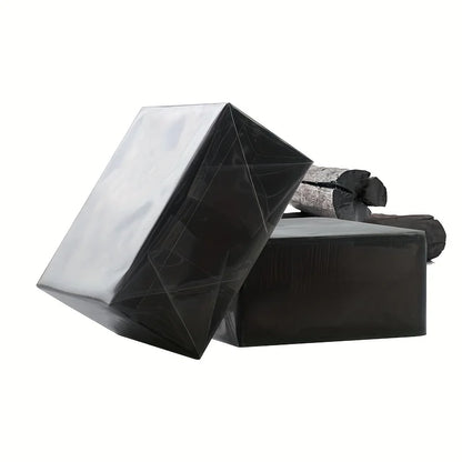 100g Moisturizing Handmade Bamboo Charcoal Soap with Essential Oils – Rich Lather, Deep Cleansing & Hydrating