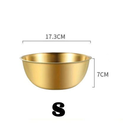 1-3 Stainless Steel Bowl Set with Scale for Cooking Baking Food Storage Large Capacity Mixing Bowls for Home Kitchen Essentials