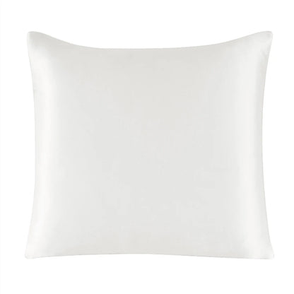 100% Pure Silk Pillowcase With Zipper Cushion Pillow Cover Solid Multicolor Many Sizes 40x40cm 80x80cm