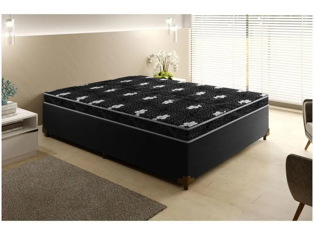 SMP Conjugated Couple Box Bed 46cm 138x188cm