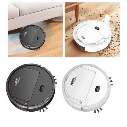 4 in 1 Robot Vacuum Cleaner USB Charging Quiet for Home Pet Hair Hard Floor