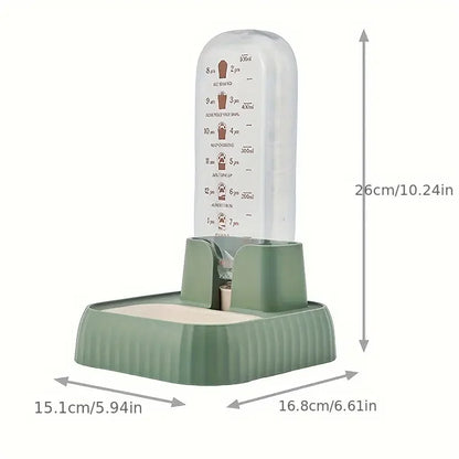 2026 1pc 500ML Automatic Cat Water Fountain Large Capacity Pet Dog Water Dispenser Circulating Filter Mute Pet Fountain Feeder