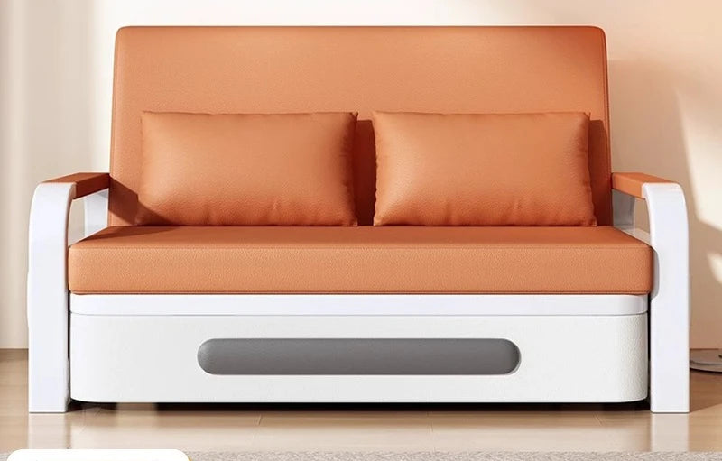 Sofa bed folding small apartment expansion bed Internet celebrity living room balcony multi-function