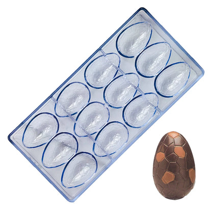 24 Styles Available Plastic Chocolate Mold Creative Rose Heart Diamond Cake Shape Kitchen Household Food Grade Candy Baking Mold