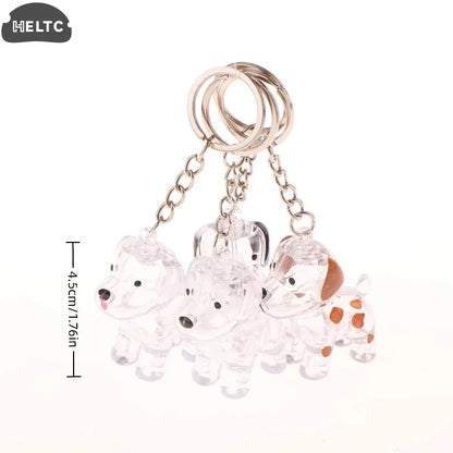 1pcs Dog Hair Collection Pendant Hair Storage Box Bag Charm Pet Pendant Transparent Hair Storage Capsule Dog Souvenirs Gift