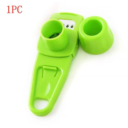 1-Piece Multifunctional Manual Garlic Crusher Ginger Garlic Grater Garlic Cutter Peeler Kitchen Tool with Excellent Functionalit