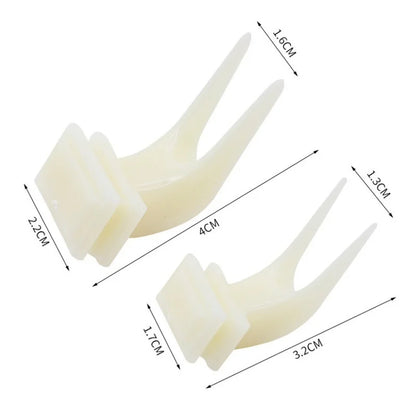 1Pcs Bird Fruit Fork Parrot Bird Food Fork Birdcage Food Rack Parrot Toy Pet Feeder Bird Feeding Supplies Birdcage Accessories