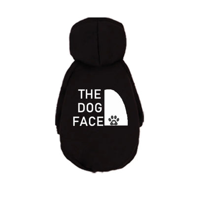 1 Pc Pet Hooded Sweatshirt  Cats & Dogs Fashion Unique Printed Pattern For Pomeranian  Maltese