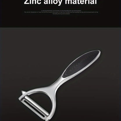 1PC stainless steel vegetable peeler, peeler, multifunctional carrot and potato grinder, fruit tool, kitchen accessory, cooking