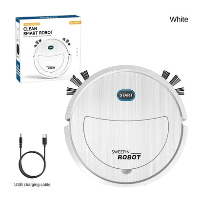 New Intelligent Robot Cleaner USB Three in One Sweeping and Mopping Robot Cleaner Kitchen Robots Electric Floor Mop