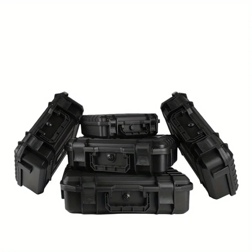 1pc  Hard Carry Case Bag Tool Case With pre-cut Sponge Storage Box Safety Protector Organizer Hardware Toolbox