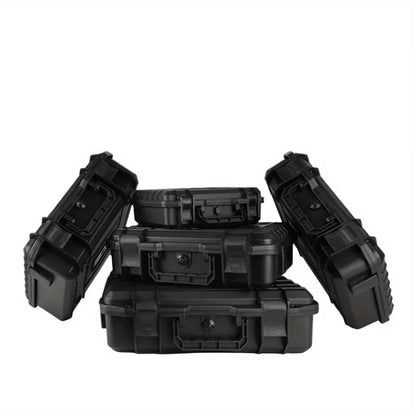 1pc  Hard Carry Case Bag Tool Case With pre-cut Sponge Storage Box Safety Protector Organizer Hardware Toolbox