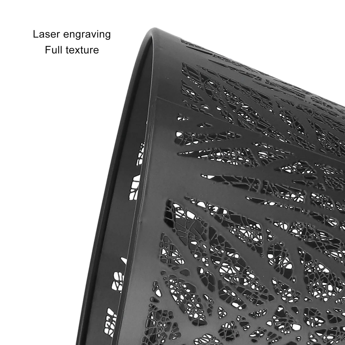 Wrought Iron Lampshade Carved Forest Tree Shaped E27 Mini Lamp Shade for Table Lamp Bedroom Bedside Decor