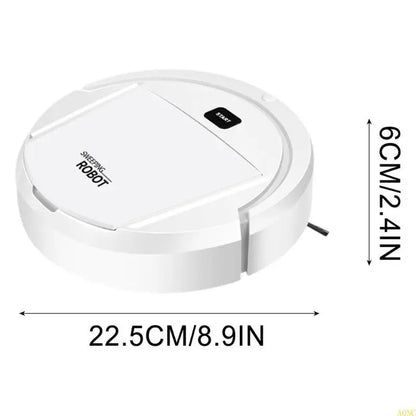 A0NC Robot Vacuum Efficient Vacuum Cleaner Convenient Home Cleaning Machine Floor Sweeping Machine ABS Material for Floor