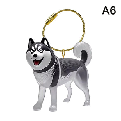 1pcs Dog Hair Collection Pendant Hair Storage Box Bag Charm Pet Pendant Transparent Hair Storage Capsule Dog Souvenirs Gift